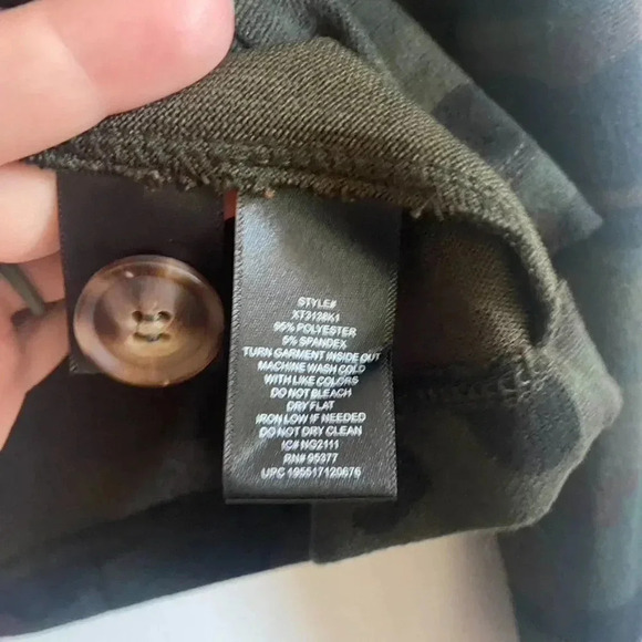 NWT Social Standard by Sanctuary Camo Cardigan Sweater - Picture 10 of 14